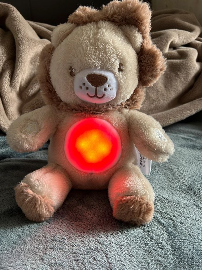 Peluche veilleuse & musicale Ostaria - photo numéro 5