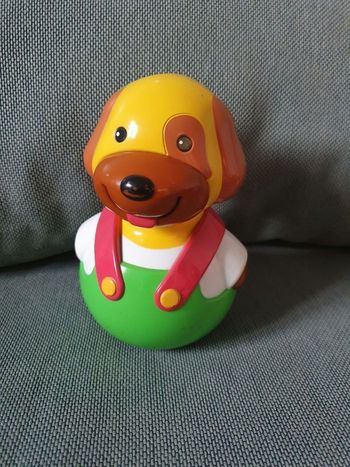 Culbuto  , chien smoby