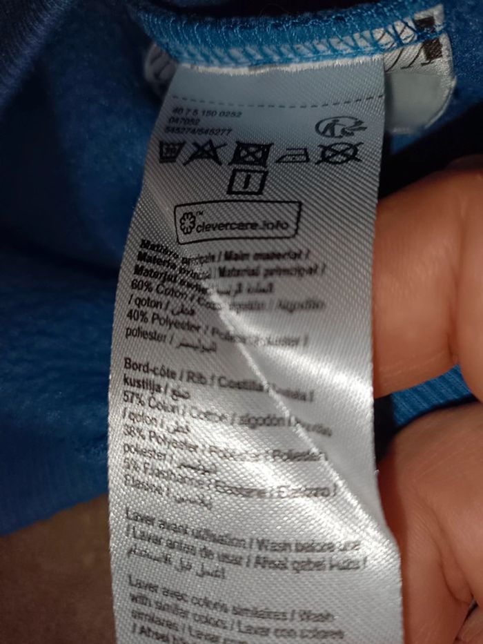 Sweat molleton - photo numéro 2