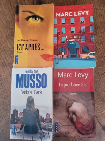 Lot livres
