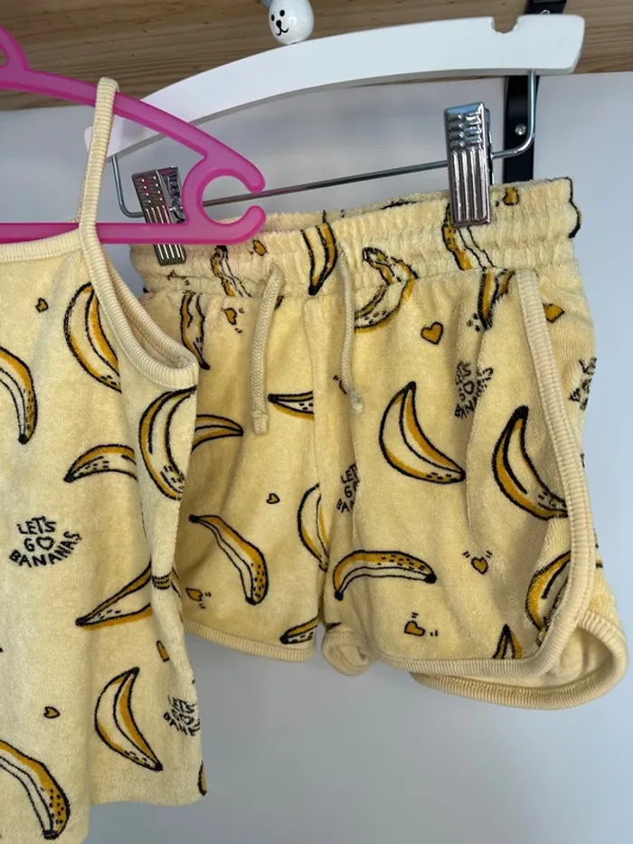 Ensemble Zara banane 92cm - photo numéro 3