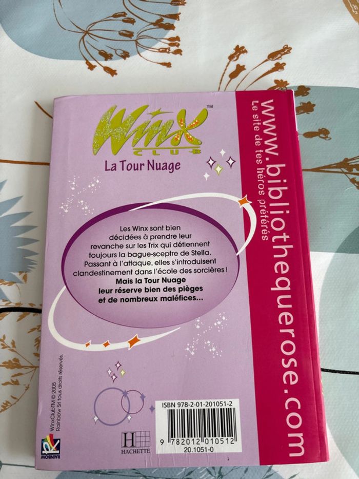 Livre Winx, Club, La Tour nuage - photo numéro 2