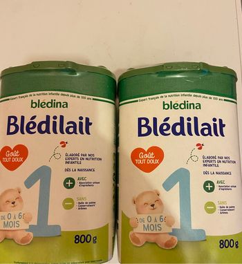Blédilait 1 er age