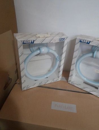 Porte serviette vintage