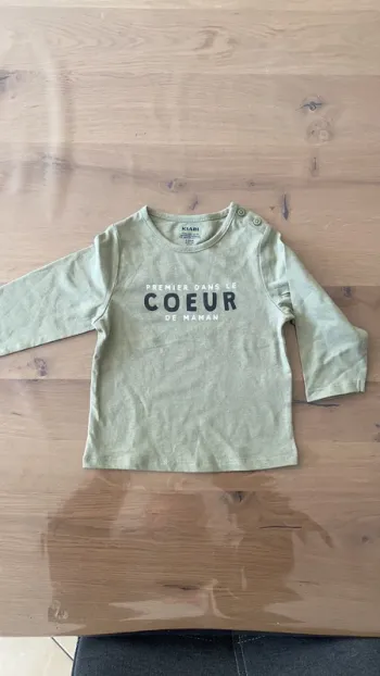 Tee shirt manches longues
