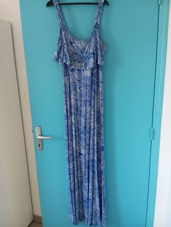 Robe longue maternité 