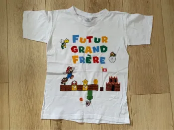 T shirt grand frere « mario »