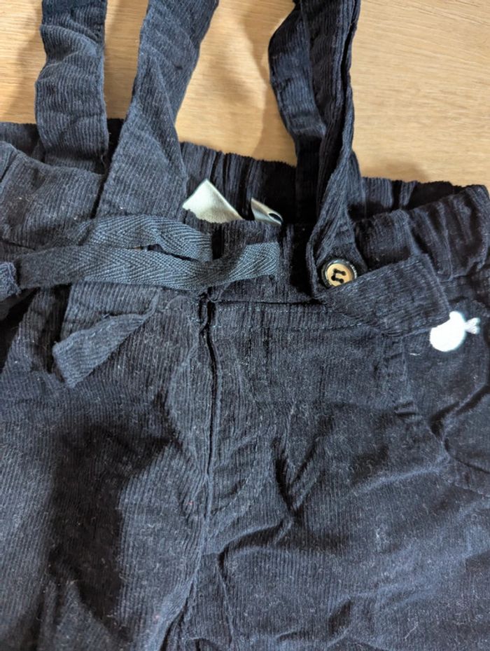 Salopette pantalon 9 mois Hublot - photo numéro 2