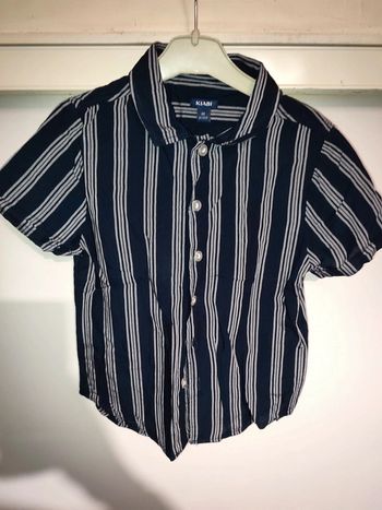 Chemise manche courte