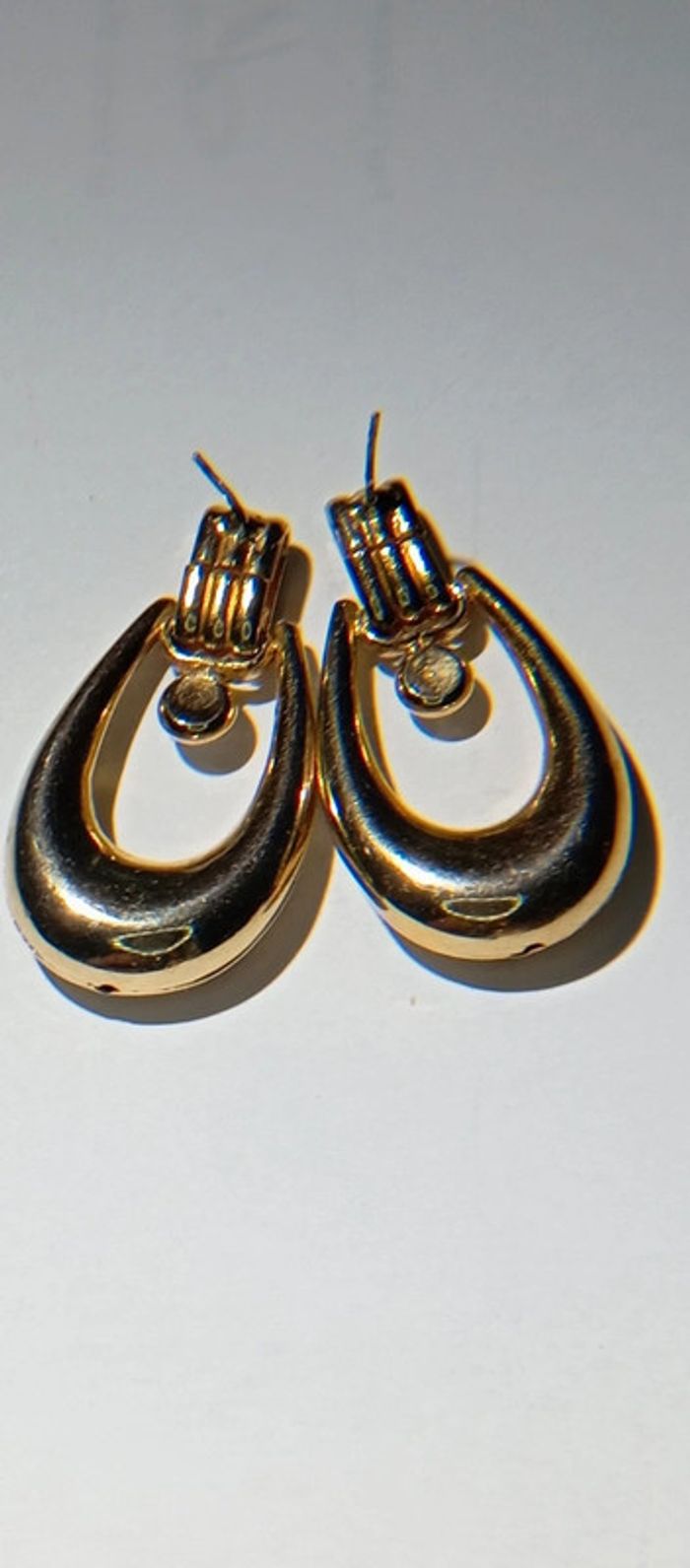 Boucles d'oreilles vintage - photo numéro 4