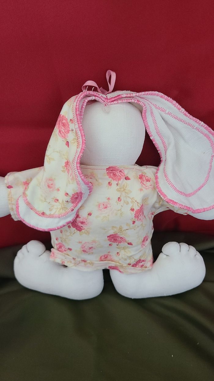 peluche déco patchwork - photo numéro 4