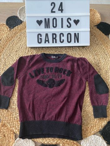 Pull 24 mois