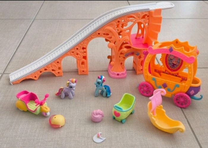 Gros lot little pony - photo numéro 3