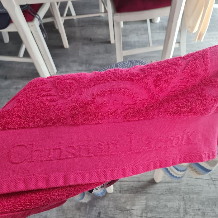 Maxi drap de bain christian lacroix - photo numéro 2