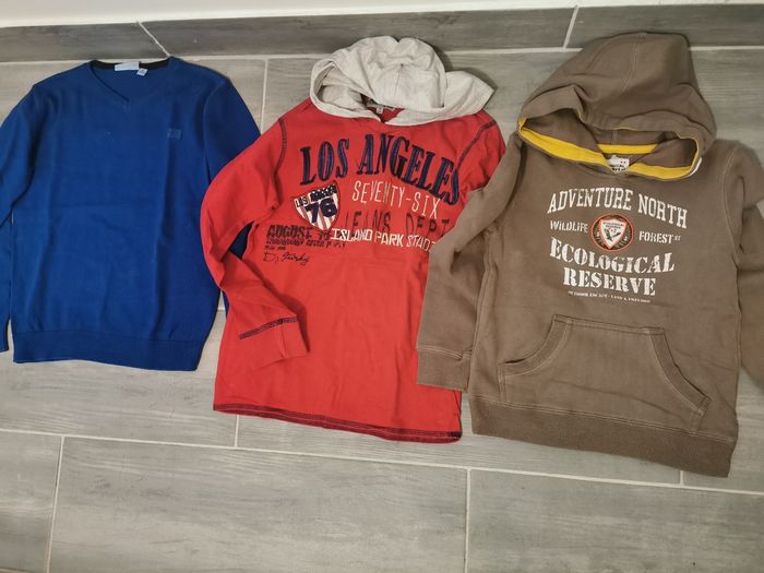 Lot de 6 pulls taille 8 ans - photo numéro 2