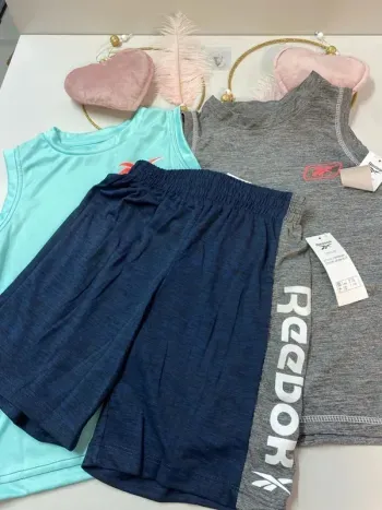 Ensemble 3 pièces garçon (neuf) - Taille 7/8 ans