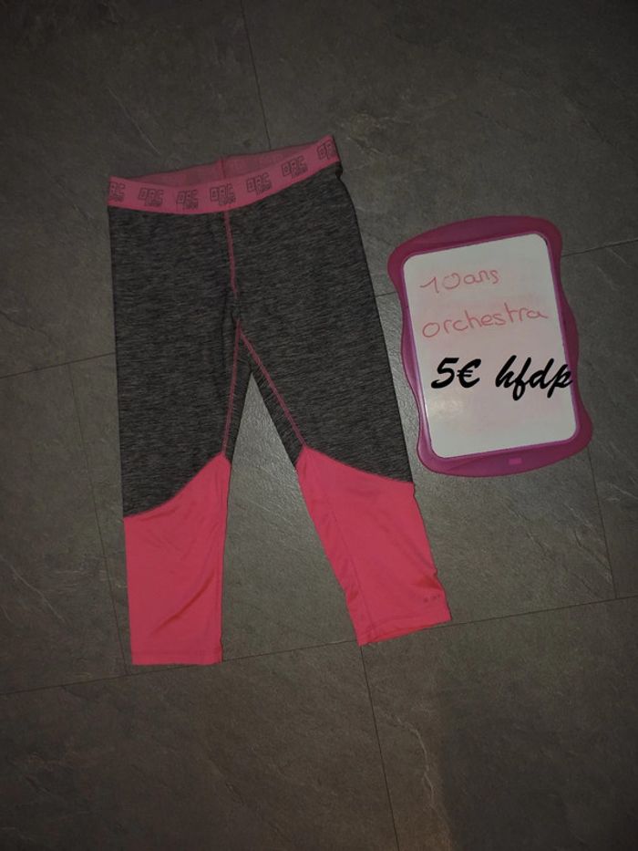 legging de sport orchestra taille 10 ans