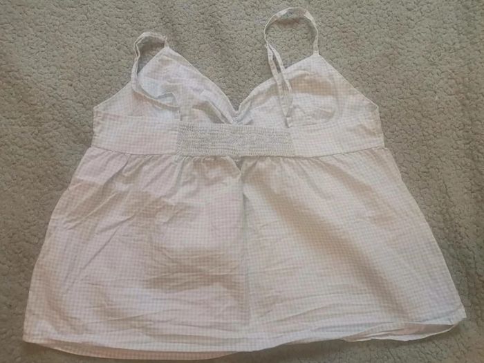 Petit Top Vichy Jennyfer taille M - photo numéro 3