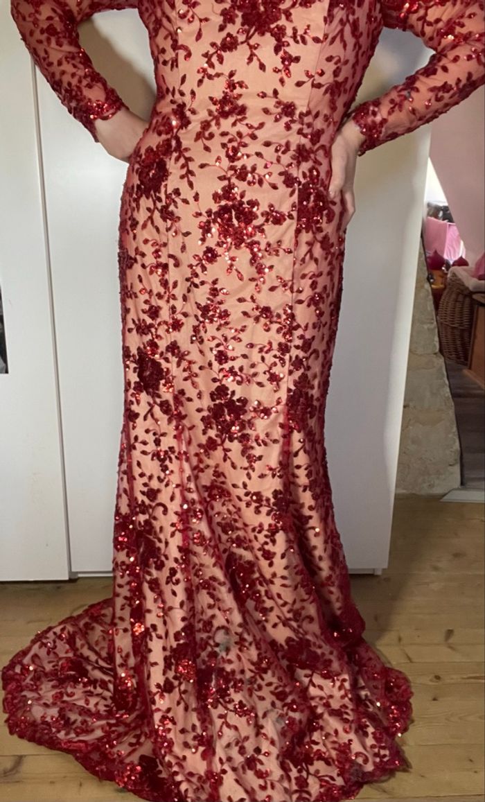 Robe femme taille 44 de soirée - photo numéro 1