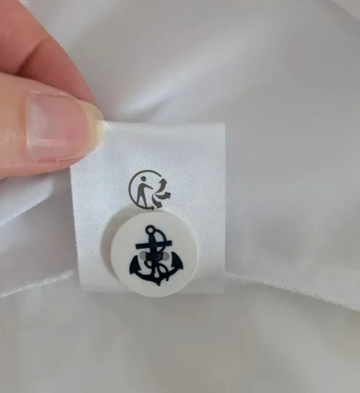 Short d'été blanc - Grand Voile - taille 42 - photo numéro 4