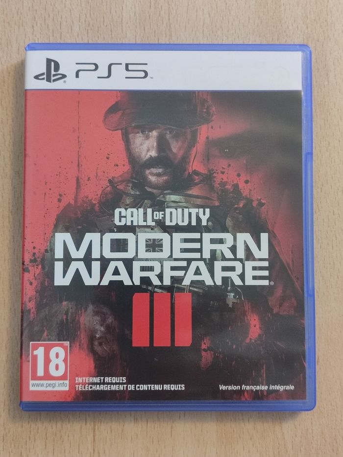 Call of Duty Modern Warfare 3 PS5