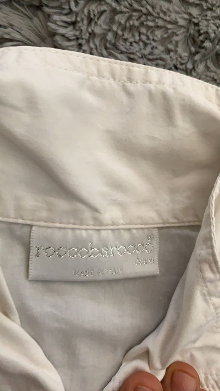 Chemise Roccobarocco taille 40 - photo numéro 3
