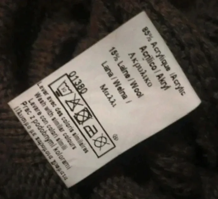 Pull long sans manches tunique d'hiver - photo numéro 8