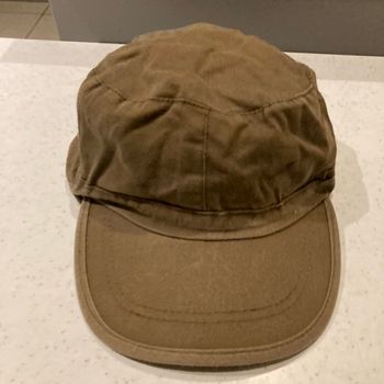 Casquette kaki