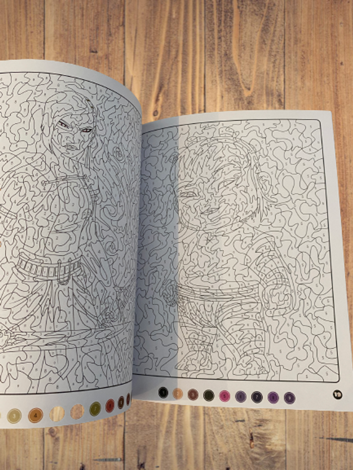 Livre de coloriages Mes coloriages Magique Mystère Disney  Raya le dernier dragon Neuf - photo numéro 2