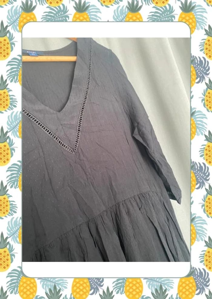 Robe manches 3/4 🩷 Taille 42 - Kiabi - photo numéro 2