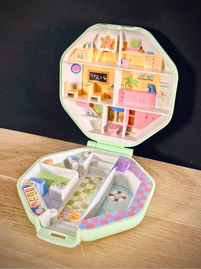 Polly Pocket Bluebird 1990 School - École - Sans personnage - photo numéro 2