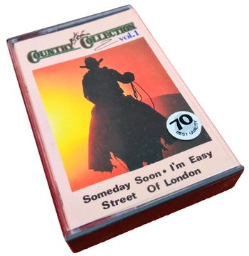 Cassette audio Country Collection Someday soon Vol I CD-4 Stéréo CT 220