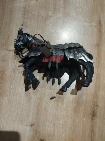 Cheval Spawn viking dark ages horse McFarlane