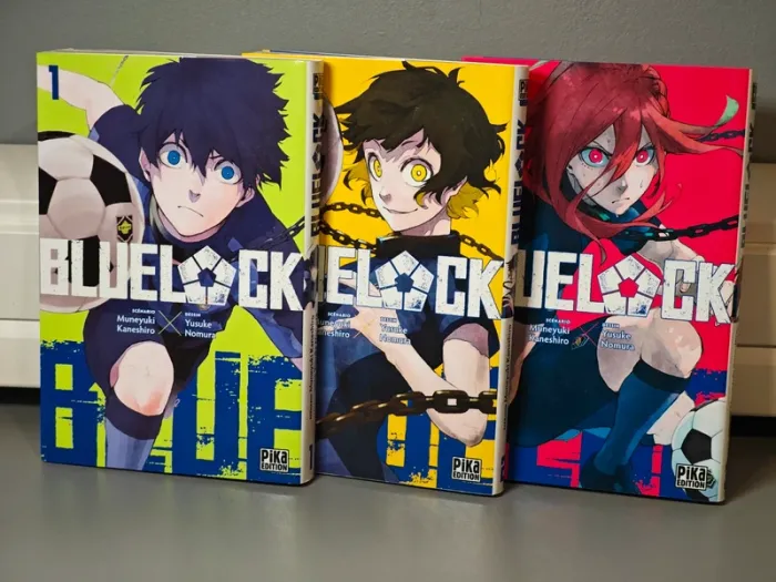 Lot Manga Blue Lock 1 à 3 VF - photo numéro 2