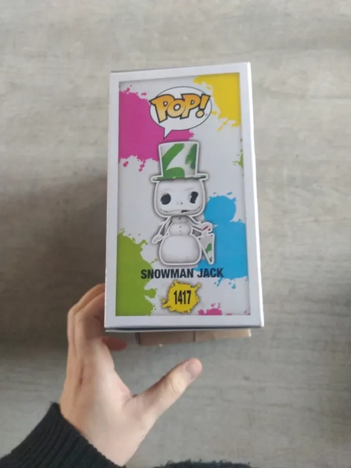Pop 1417 snowman jack blanc - photo numéro 5