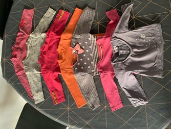 Lots de vêtement 2/6 mois