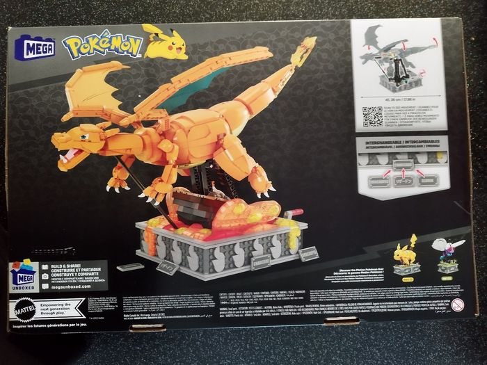 Dracaufeu en mouvement 1664 - photo numéro 2