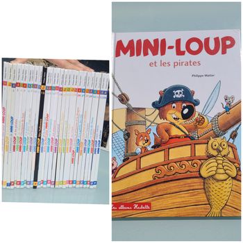 Livre Mini-Loup, tome 5 : Mini-loup et les pirates