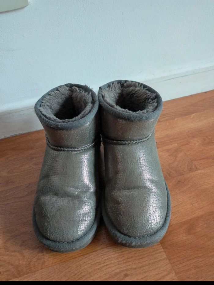 Bottines fourrées en simili cuir blackfield
