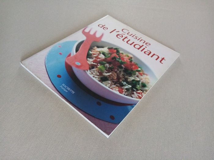 Livre : cuisine de l'étudiant - photo numéro 9