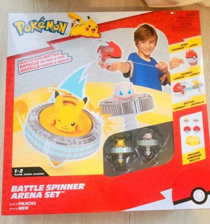 🎊2 toupies pokemon 🎊