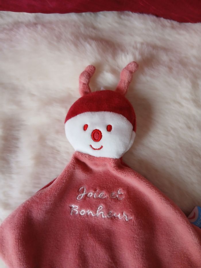 Doudou Coccinelle *Sucre d'orge - photo numéro 2