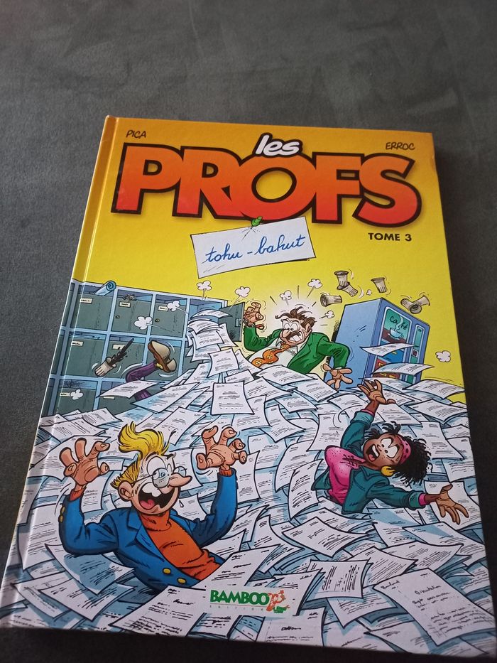 Bd les profs tome 3