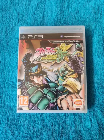 PS3 Jojo's bizarre adventure