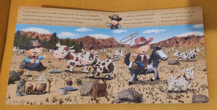 Livre ''les cow boys '' - photo numéro 3