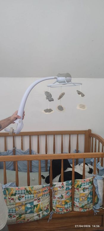 Mobile bébé musicale 
