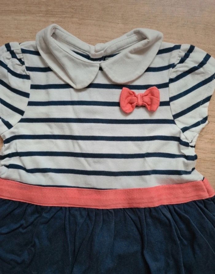 Robe mes petits cailloux 12 mois - photo numéro 2