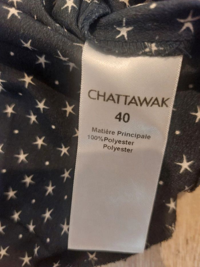 Blouse manches longues Chattawak - photo numéro 7