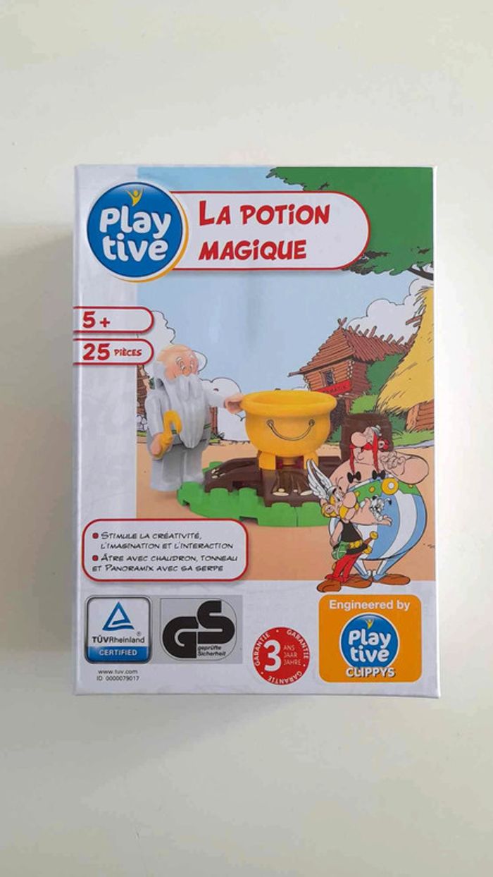 Set de construction Astérix "La potion magique" neuf - photo numéro 2