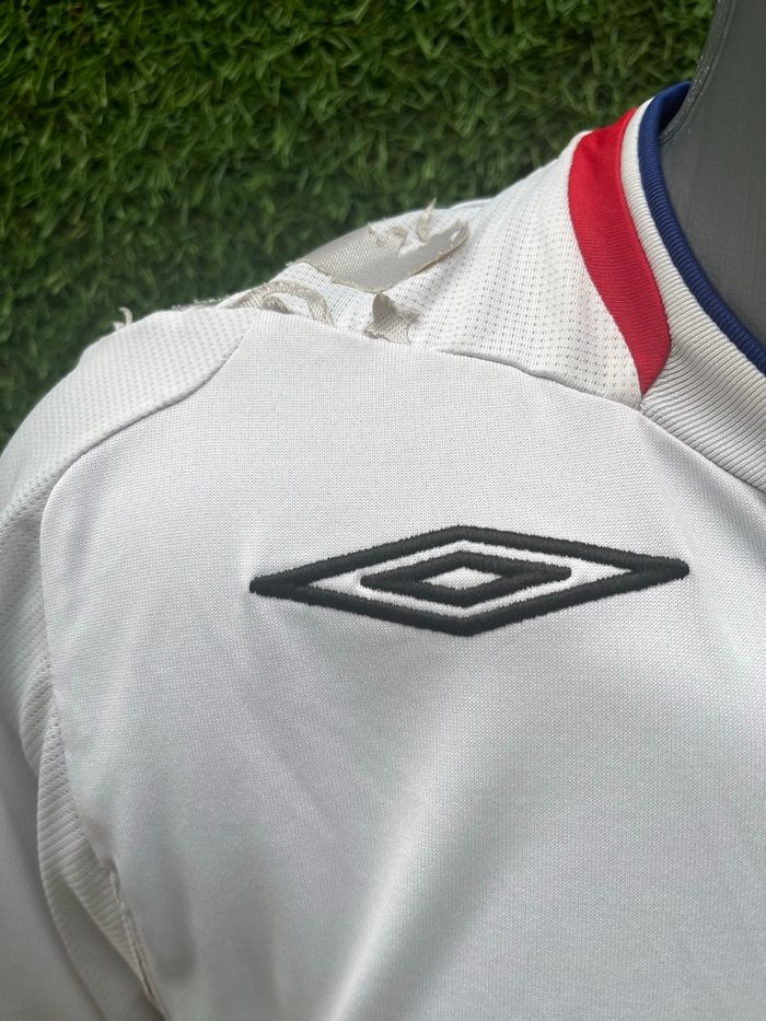 Maillot olympique Lyonnais vintage - photo numéro 5